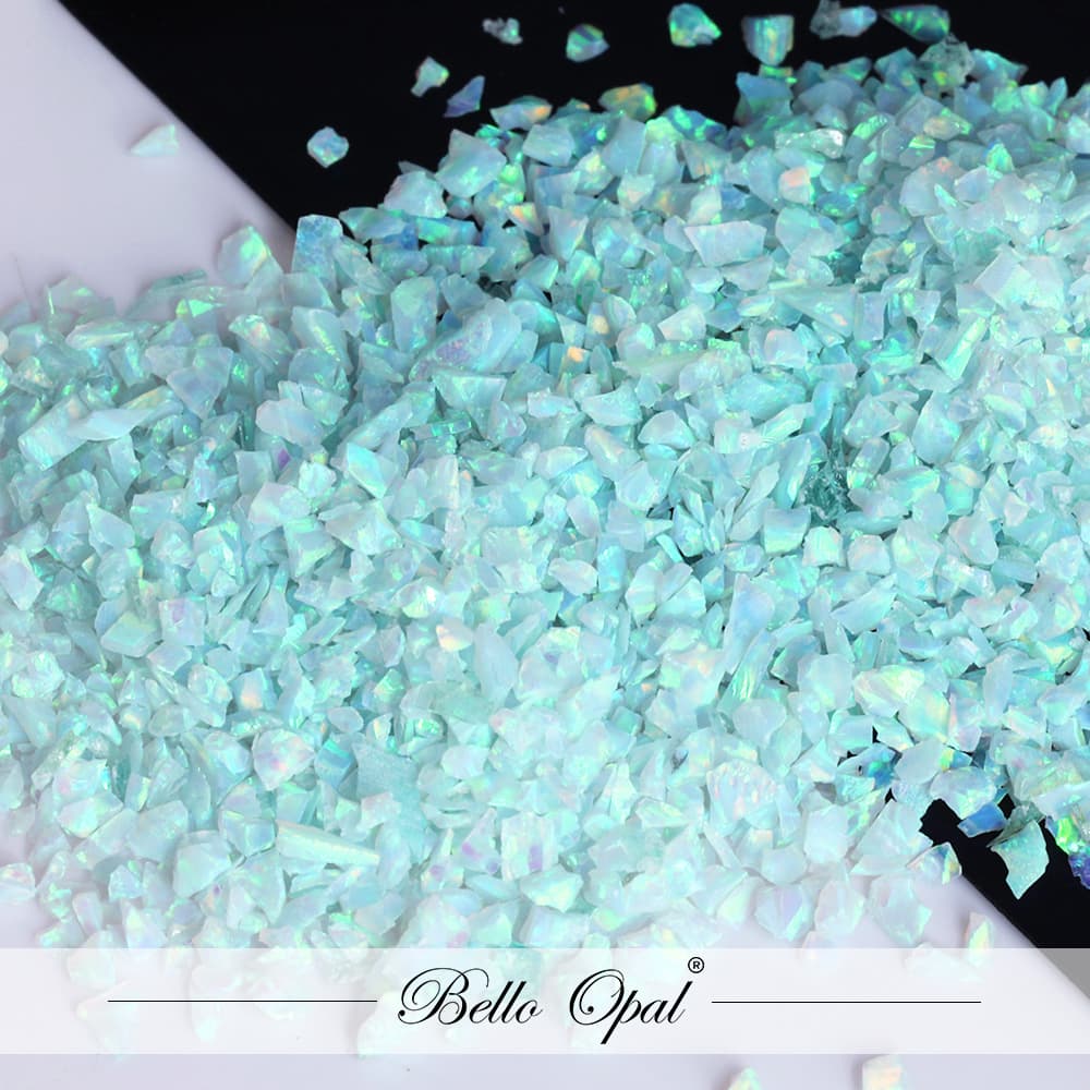 2mm - 30 mesh crushed opal - OP72-CRUSH-2-30