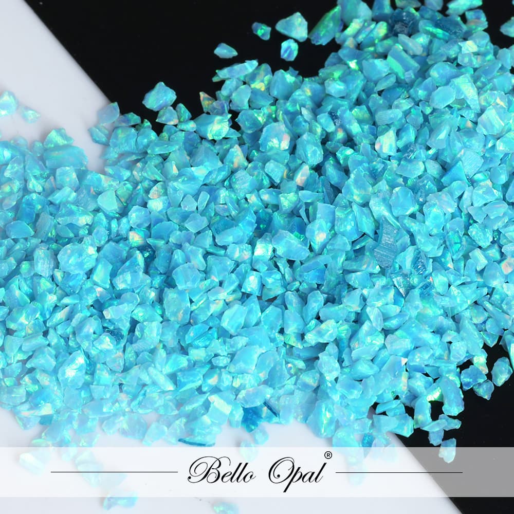 2mm - 30 mesh crushed opal - OP73-CRUSH-2-30