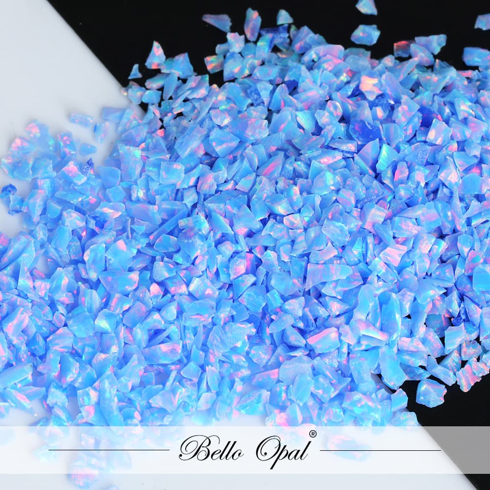 2mm - 30 mesh crushed opal - OP74-CRUSH-2-30