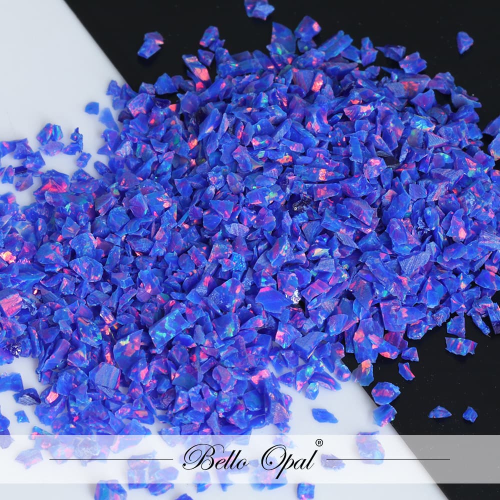 2mm - 30 mesh crushed opal - OP75-CRUSH-2-30