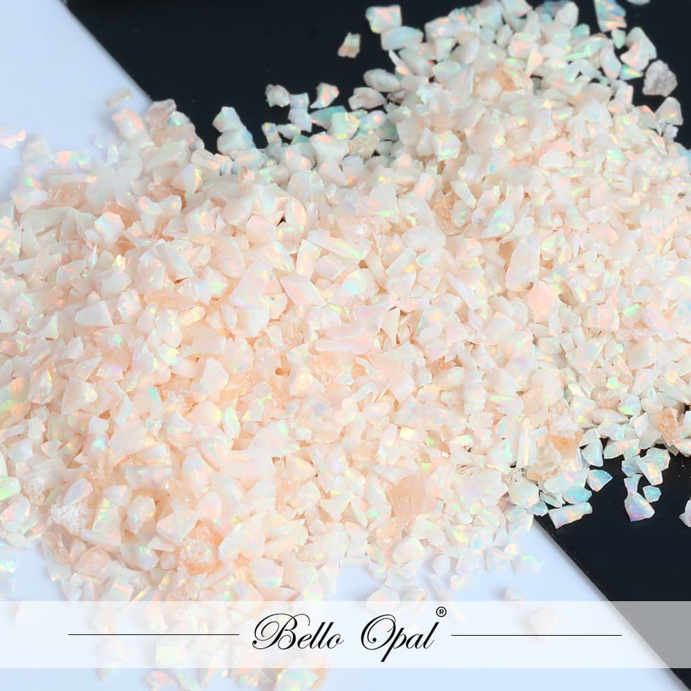 2mm - 30 mesh crushed opal - OP79-CRUSH-2-30