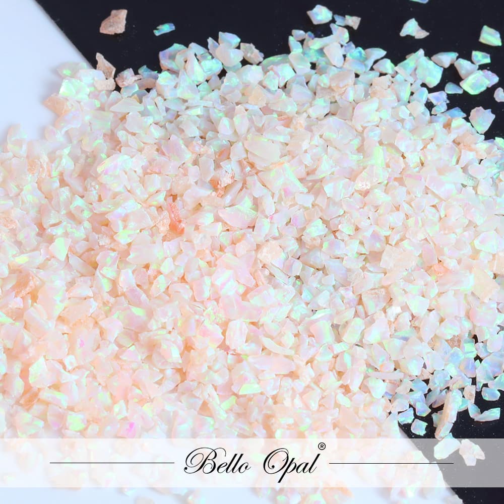 2mm - 30 mesh crushed opal - OP81-CRUSH-2-30