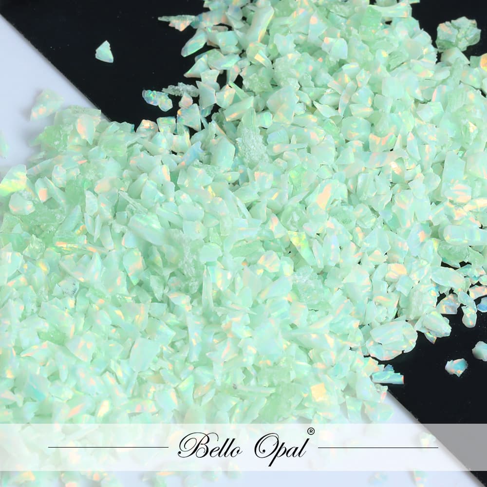 2mm - 30 mesh crushed opal - OP82-CRUSH-2-30