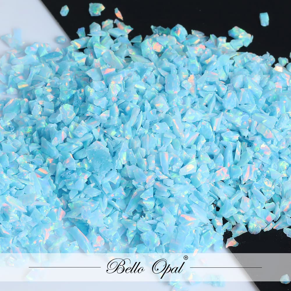 2mm - 30 mesh crushed opal - OP86-CRUSH-2-30
