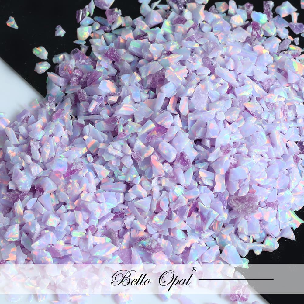 2mm - 30 mesh crushed opal - OP87-CRUSH-2-30