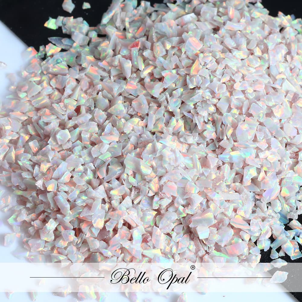 2mm - 30 mesh crushed opal - OP88-CRUSH-2-30