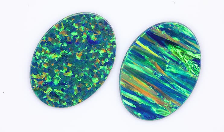 bello opal synthetic opal sheet for inlay