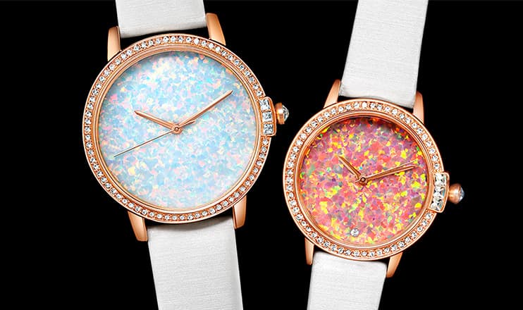 bello opal synthetic opal watch