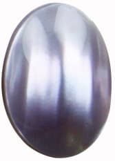 R2 natural pearl ring with two-tone band and central natural pearl for elegant contrast