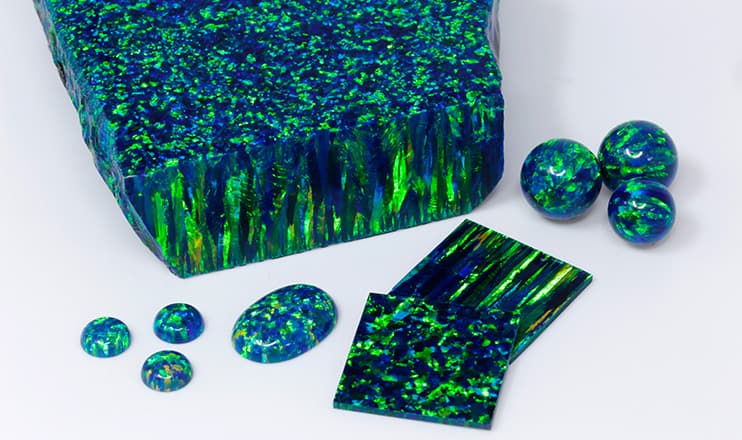 easily cut opal