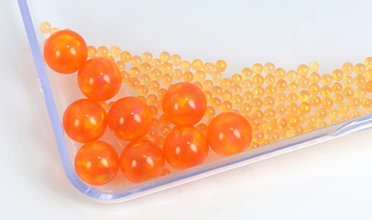 fire opal colors