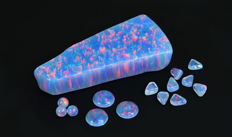 galaxxy blue opal