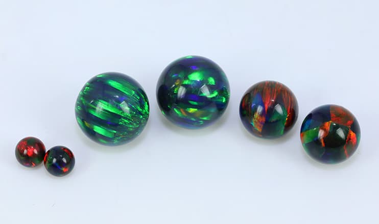 galaxy opal sphere