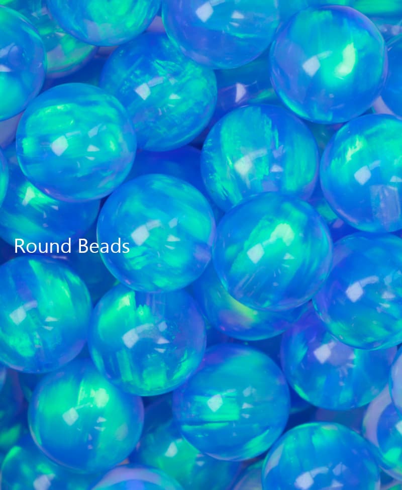 lab grown opal jelly opal beads OP508