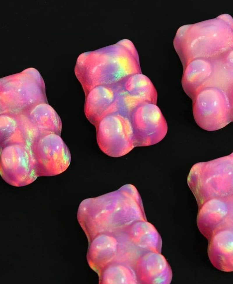 oparex nebula opal sanwa gummy bear pink opal