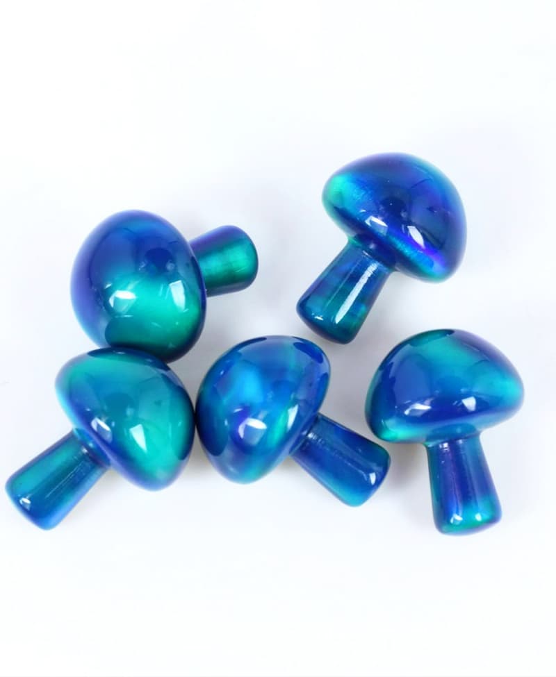 oparex nebula opal sanwa mushroom blue opal