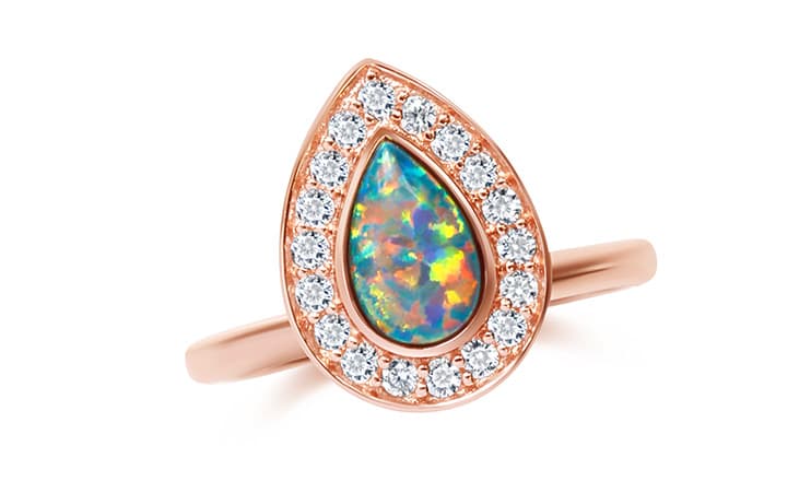 synthetic opal cabochon jewelry sanwa