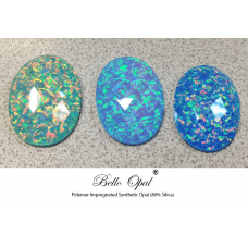synthetic opal crystal doublet blue green 228x228