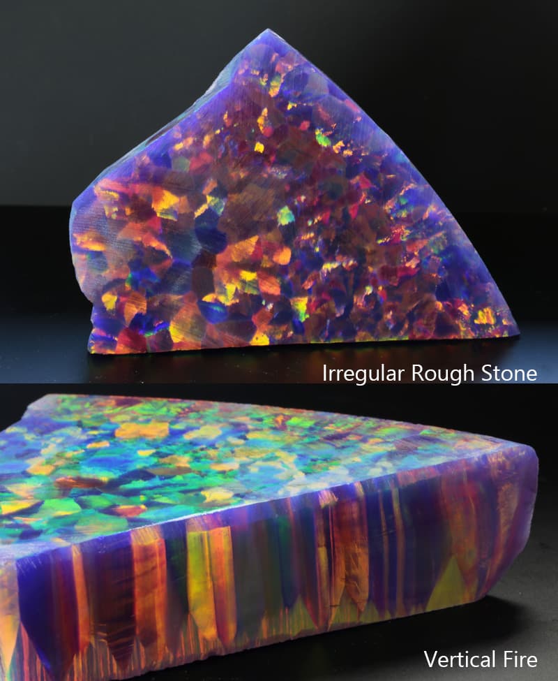synthetic opal silica jelly opal rough